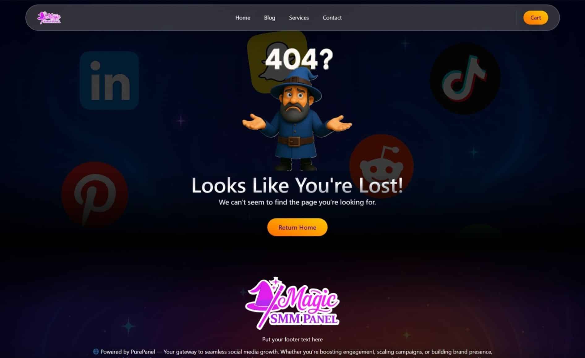 404 Page