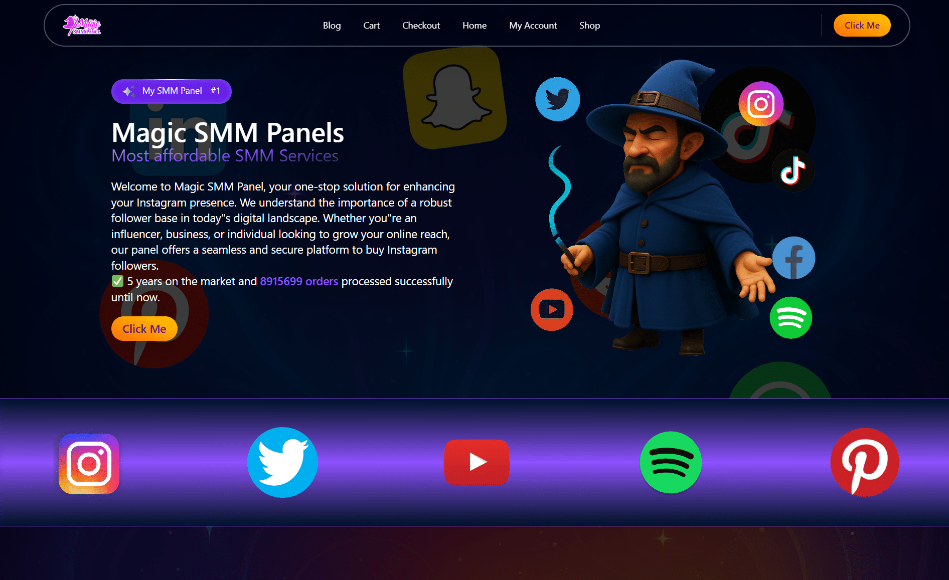Homepage